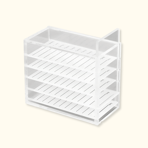 MULTI-LAYER Acrylic Lash Storage Box – 5 Layers