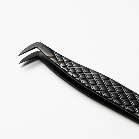 PRECIZIA PZ-V23 Fiber Tip Boot Volume Tweezer