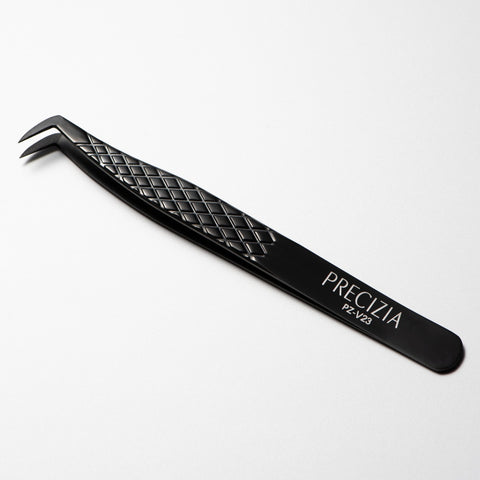 PRECIZIA PZ-V23 Fiber Tip Boot Volume Tweezer