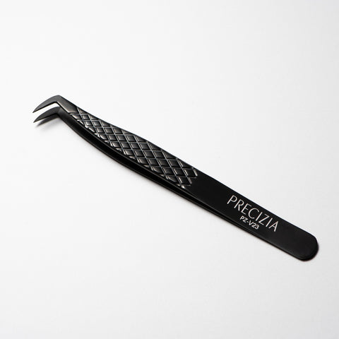 PRECIZIA PZ-V23 Fiber Tip Boot Volume Tweezer
