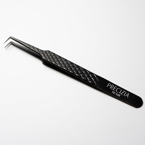 PRECIZIA PZ-V25 Fine 90° Fiber Tip Volume Tweezer