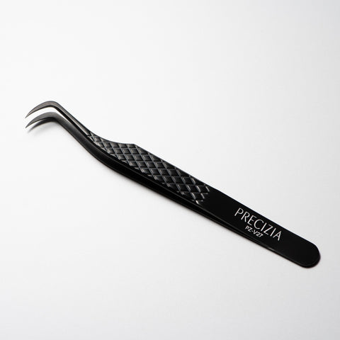 PRECIZIA PZ-V27 Hook Fiber Tip Volume Tweezer