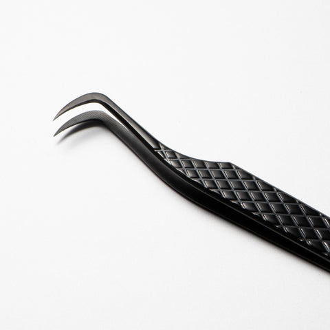 PRECIZIA PZ-V27 Hook Fiber Tip Volume Tweezer