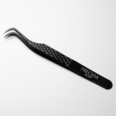 PRECIZIA PZ-V27 Hook Fiber Tip Volume Tweezer