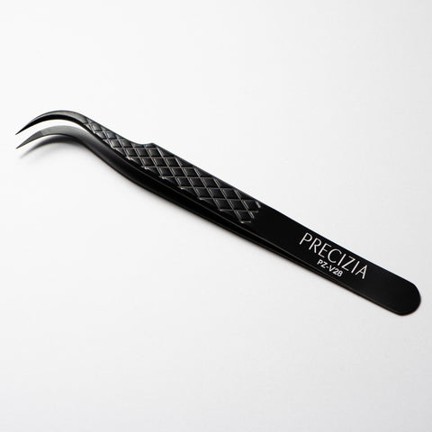 PRECIZIA PZ-V28 Curved Fiber Tip Volume Tweezer