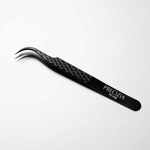 PRECIZIA PZ-V28 Curved Fiber Tip Volume Tweezer