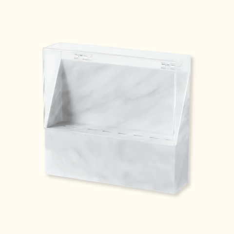 DISPLAY Marble-Style Tweezer Storage Stand – 8 Holes