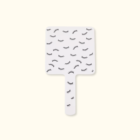 CLIENT-VIEW Handheld Beauty Lash Mirror