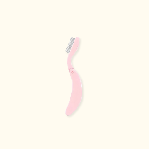 FOLDABLE Lash Spike & Brow Comb