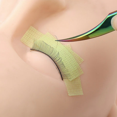 Colored Eyelash Extension Tape