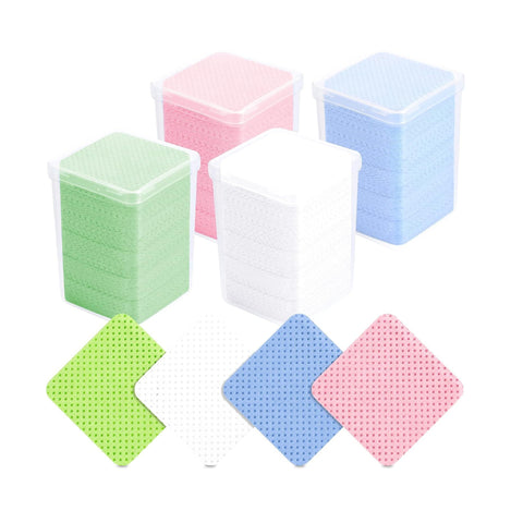 Colorful Glue Nozzle Clean Wipes 200 PCS