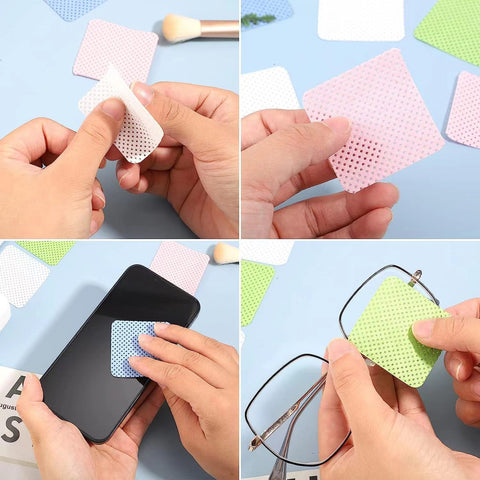 Colorful Glue Nozzle Clean Wipes 200 PCS