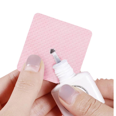 Colorful Glue Nozzle Clean Wipes 200 PCS