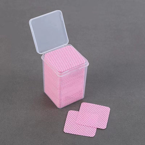 Colorful Glue Nozzle Clean Wipes 200 PCS