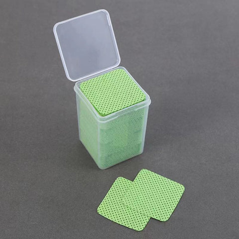 Colorful Glue Nozzle Clean Wipes 200 PCS