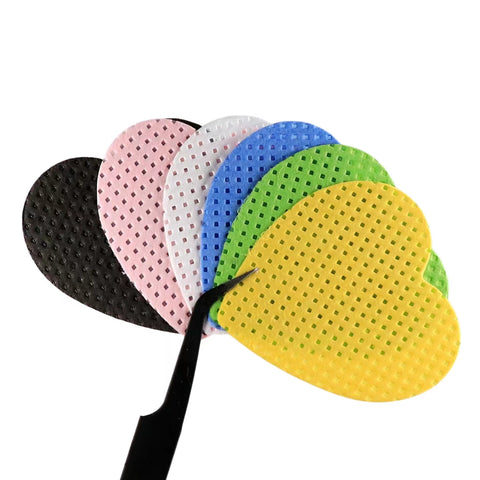 Colorful Heart Shaped Glue Nozzle Wipes 200 PCS