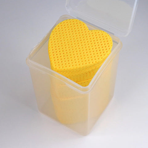Colorful Heart Shaped Glue Nozzle Wipes 200 PCS