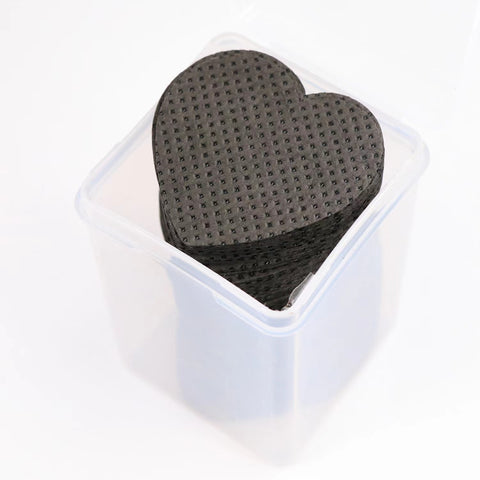Colorful Heart Shaped Glue Nozzle Wipes 200 PCS