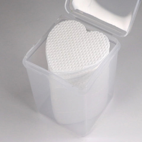 Colorful Heart Shaped Glue Nozzle Wipes 200 PCS