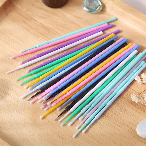 Microaplicadores/hisopos desechables 100 PCS