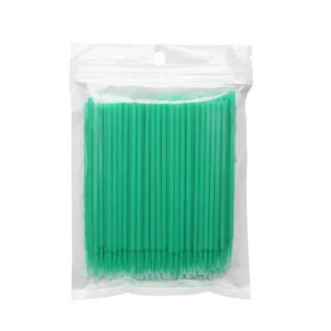 Microaplicadores/hisopos desechables 100 PCS