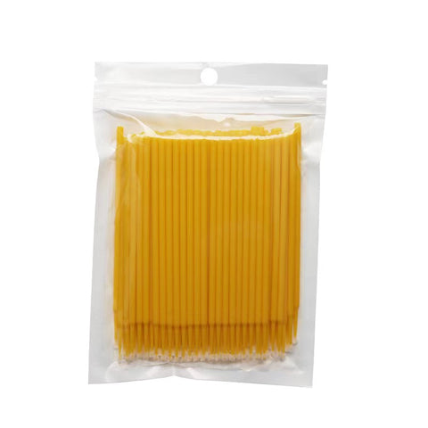 Microaplicadores/hisopos desechables 100 PCS