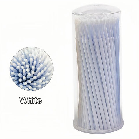 Disposable Micro Aoolicators/Swabs Barreled 100PCS