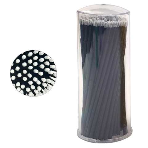 Disposable Micro Aoolicators/Swabs Barreled 100PCS