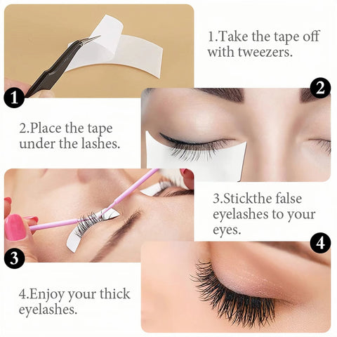 Super Soft Foam Eye Pads 110 Pcs