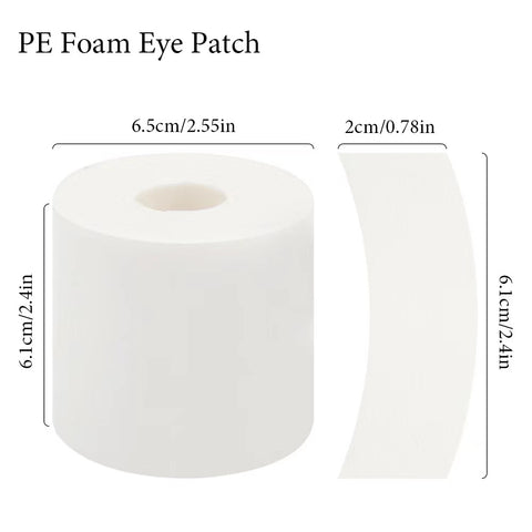 Super Soft Foam Eye Pads 110 Pcs