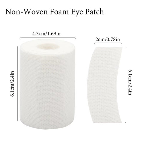 Super Soft Foam Eye Pads 110 Pcs
