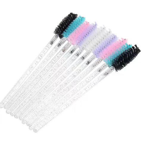 Glitter Mascara Wands Lash Brush 50PCS