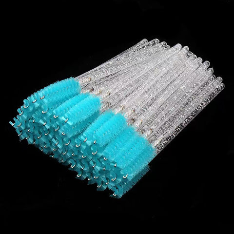 Glitter Mascara Wands Lash Brush 50PCS