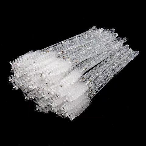 Glitter Mascara Wands Lash Brush 50PCS