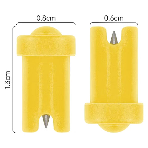 Lash Glue Nozzle Anti-blocking Pins 20 PCS