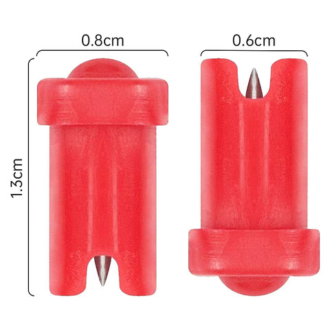 Lash Glue Nozzle Anti-blocking Pins 20 PCS