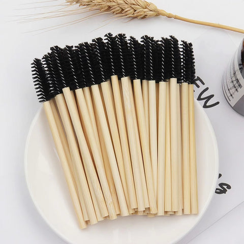 New Type Bamboo Handle Mascara Wands