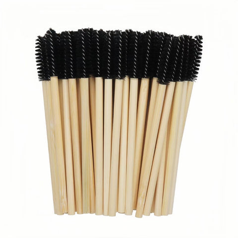 New Type Bamboo Handle Mascara Wands