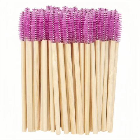 New Type Bamboo Handle Mascara Wands