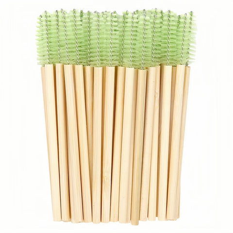 New Type Bamboo Handle Mascara Wands