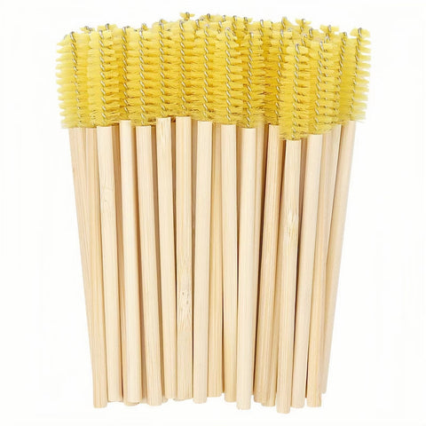 New Type Bamboo Handle Mascara Wands