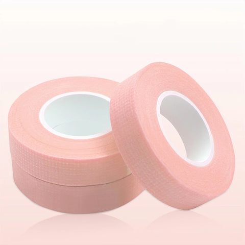 Pink Non-woven Fabric Eyelash Extension Tape