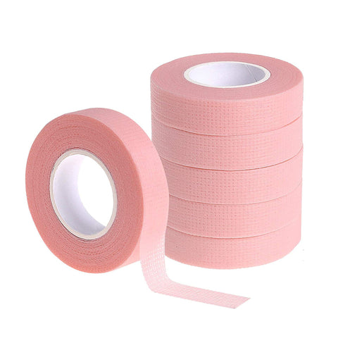 Pink Non-woven Fabric Eyelash Extension Tape