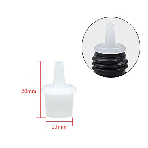 Replacement Nozzles for Lash Gule 50 PCS