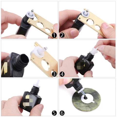 Replacement Nozzles for Lash Gule 50 PCS