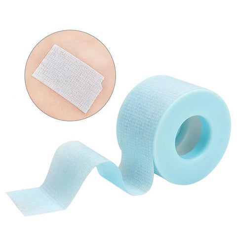 Cinta de gel de silicona para ojos y pieles sensibles de 2,5 cm de ancho
