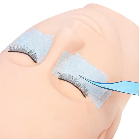 Cinta de gel de silicona para ojos y pieles sensibles de 2,5 cm de ancho
