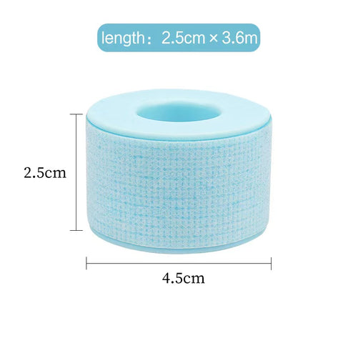 Cinta de gel de silicona para ojos y pieles sensibles de 2,5 cm de ancho