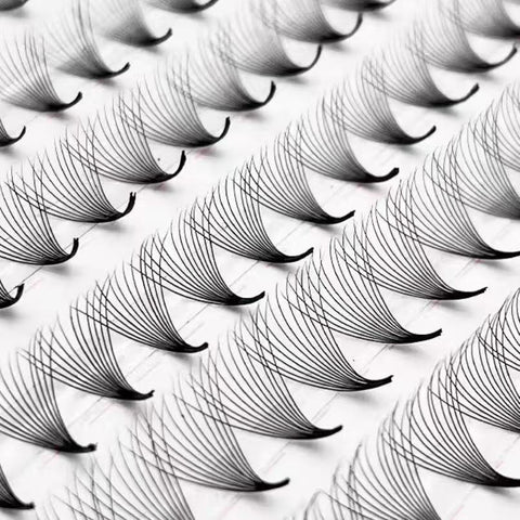 PLUME 20D Pointy Base Fans 0.03 – Mega Volume Premade Fans