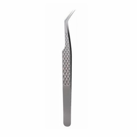 AEROTI AT-05 Ultra-Light Titanium Extended Tip 45° Lash Tweezer